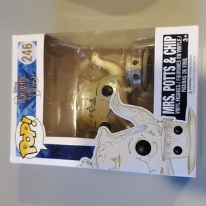 Funko Beauty And The Beast 246 Mrs. Potts and Chip